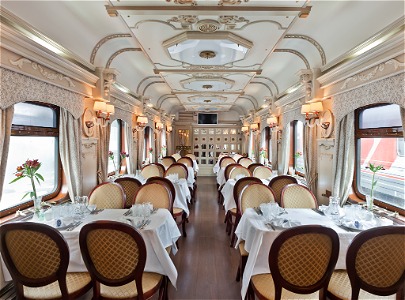 Golden Eagle Luxury Trains -  Europa e Ásia